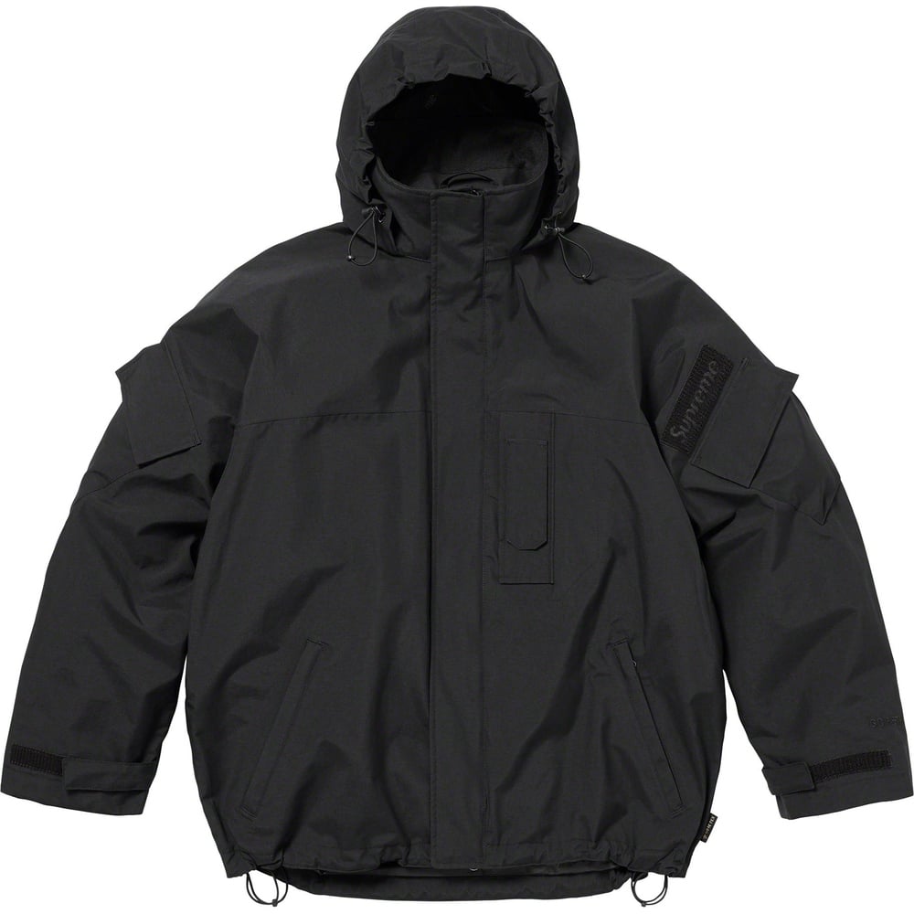 Details on 2-in-1 GORE-TEX Polartec Liner Jacket  from fall winter
                                                    2023 (Price is $398)