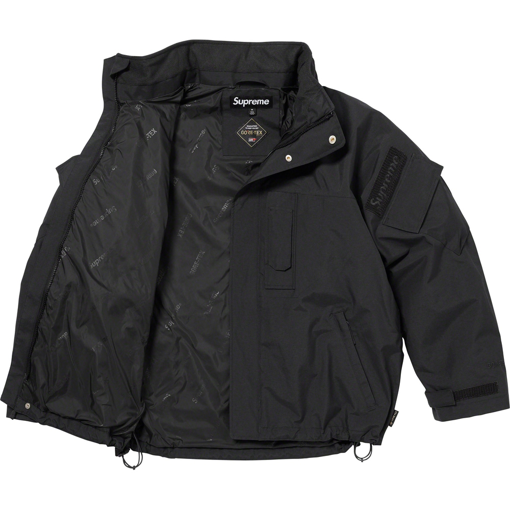 Details on 2-in-1 GORE-TEX Polartec Liner Jacket  from fall winter
                                                    2023 (Price is $398)