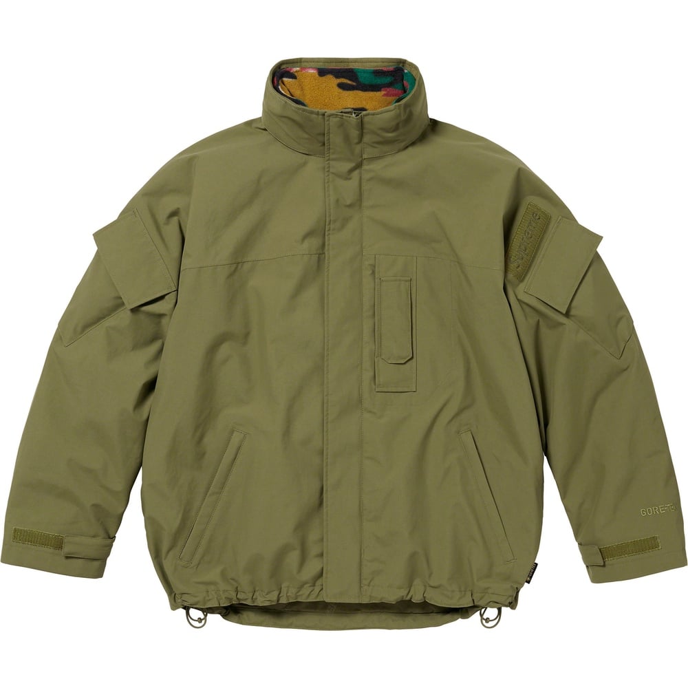 Details on 2-in-1 GORE-TEX Polartec Liner Jacket  from fall winter
                                                    2023 (Price is $398)