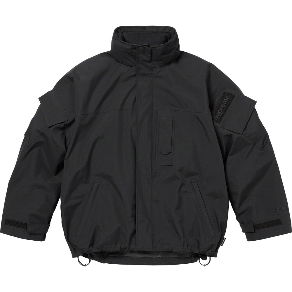 Details on 2-in-1 GORE-TEX Polartec Liner Jacket  from fall winter
                                                    2023 (Price is $398)