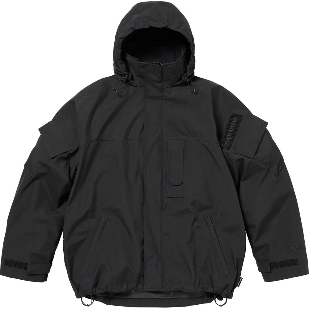 Details on 2-in-1 GORE-TEX Polartec Liner Jacket  from fall winter
                                                    2023 (Price is $398)