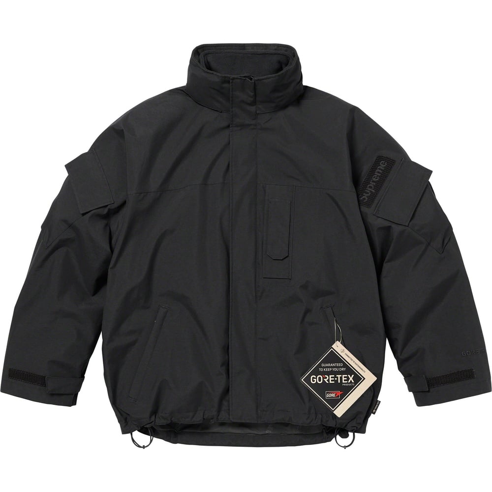 Details on 2-in-1 GORE-TEX Polartec Liner Jacket  from fall winter
                                                    2023 (Price is $398)