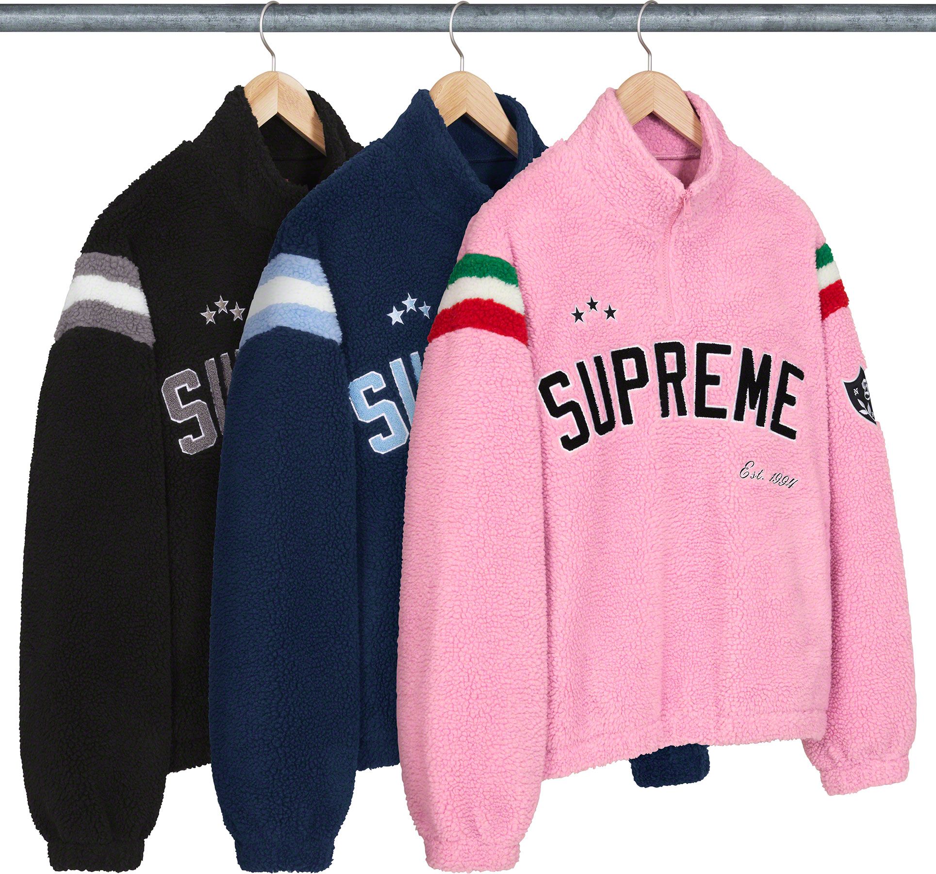 Arc Half Zip Fleece Pullover - fall winter 2023 - Supreme