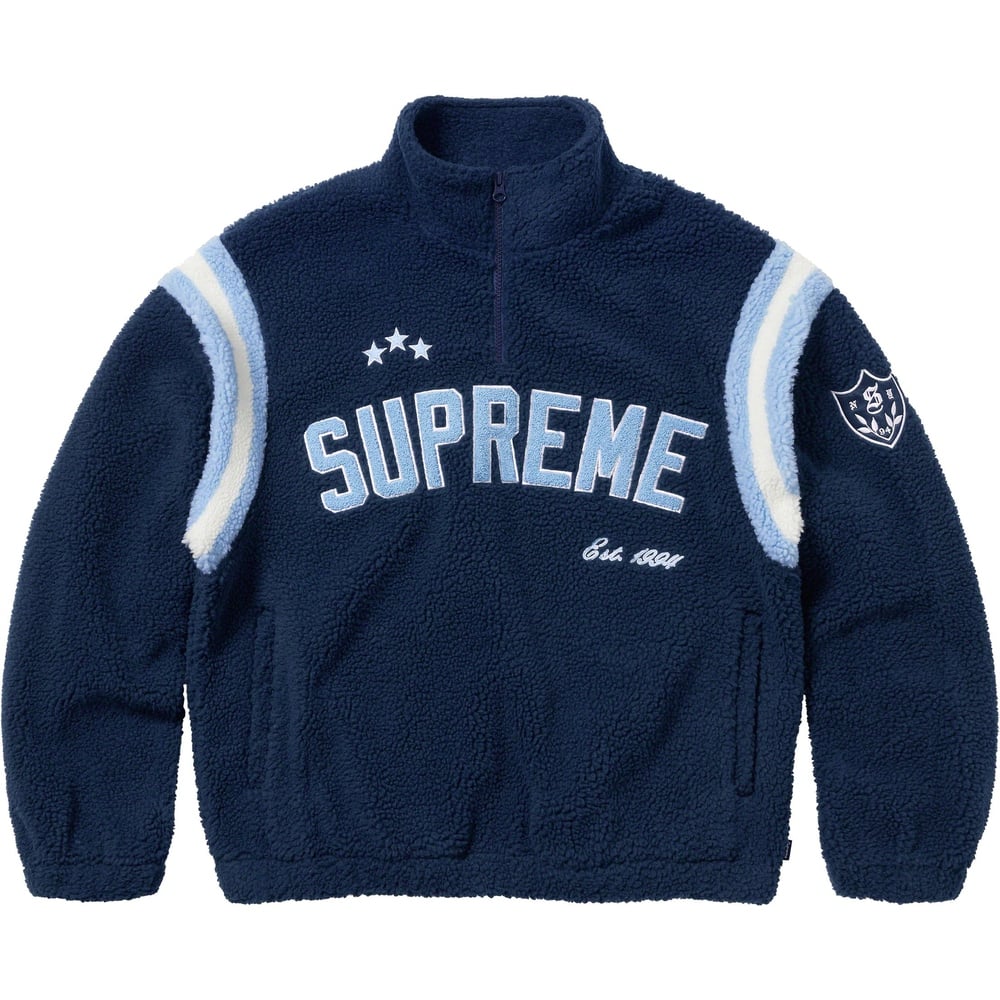 Details on Arc Half Zip Fleece Pullover  from fall winter
                                                    2023 (Price is $188)