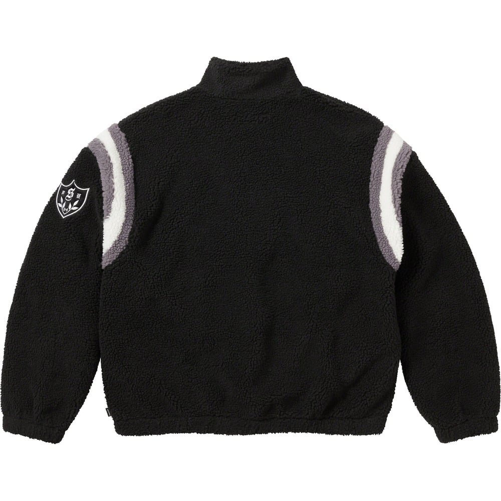 Details on Arc Half Zip Fleece Pullover  from fall winter
                                                    2023 (Price is $188)