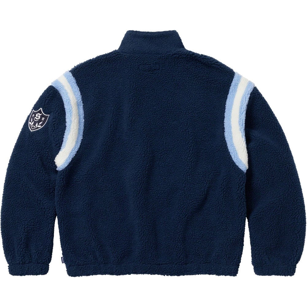 Supreme Arc Half Zip Fleece Pullover (FW23) - $188