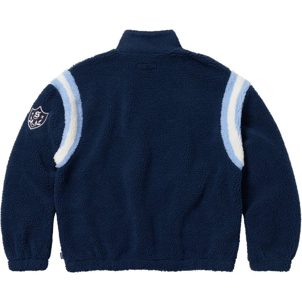 Details on Arc Half Zip Fleece Pullover  from fall winter
                                                    2023 (Price is $188)