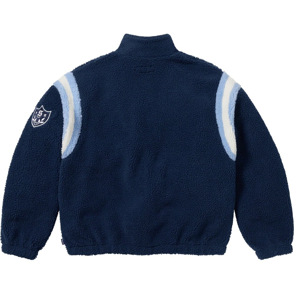 Details on Arc Half Zip Fleece Pullover  from fall winter
                                                    2023 (Price is $188)