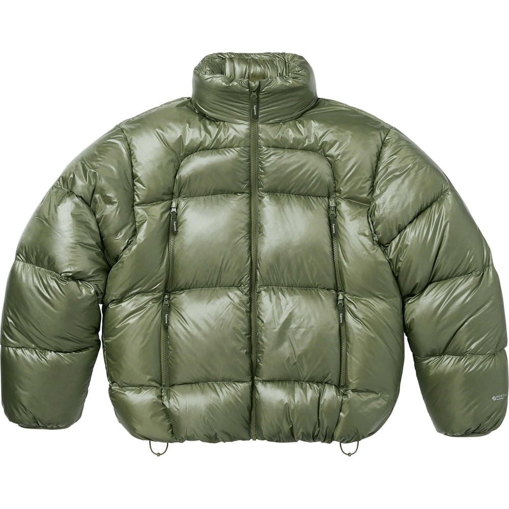 Details on Featherweight Down Puffer Jacket  from fall winter
                                                    2023 (Price is $368)