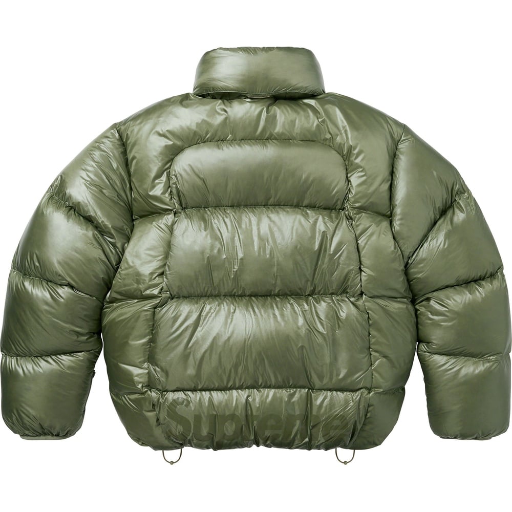 Details on Featherweight Down Puffer Jacket  from fall winter
                                                    2023 (Price is $368)