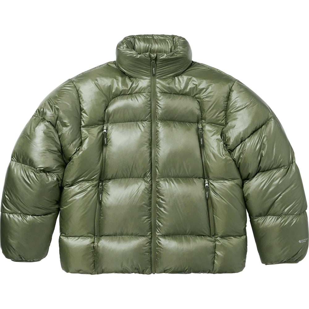 Details on Featherweight Down Puffer Jacket  from fall winter
                                                    2023 (Price is $368)