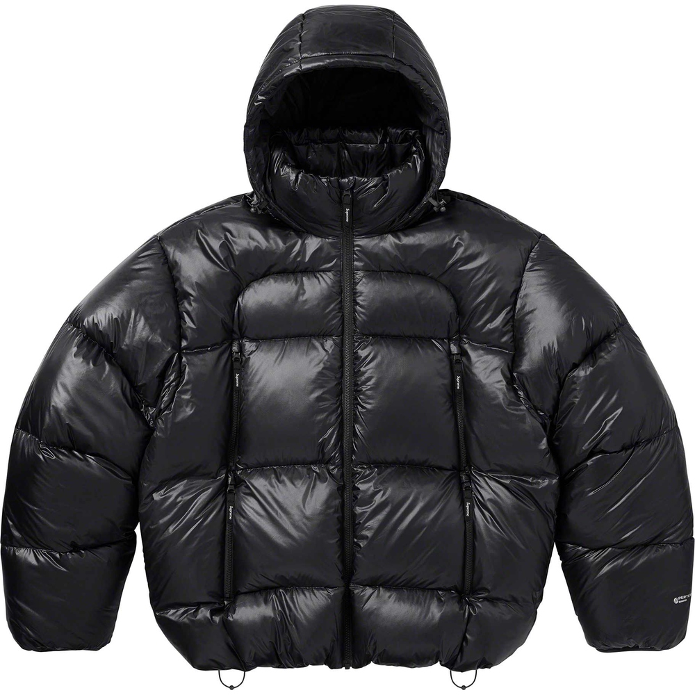 Details on Featherweight Down Puffer Jacket  from fall winter
                                                    2023 (Price is $368)