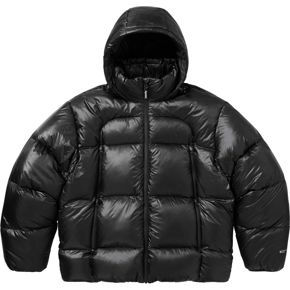 Details on Featherweight Down Puffer Jacket  from fall winter
                                                    2023 (Price is $368)