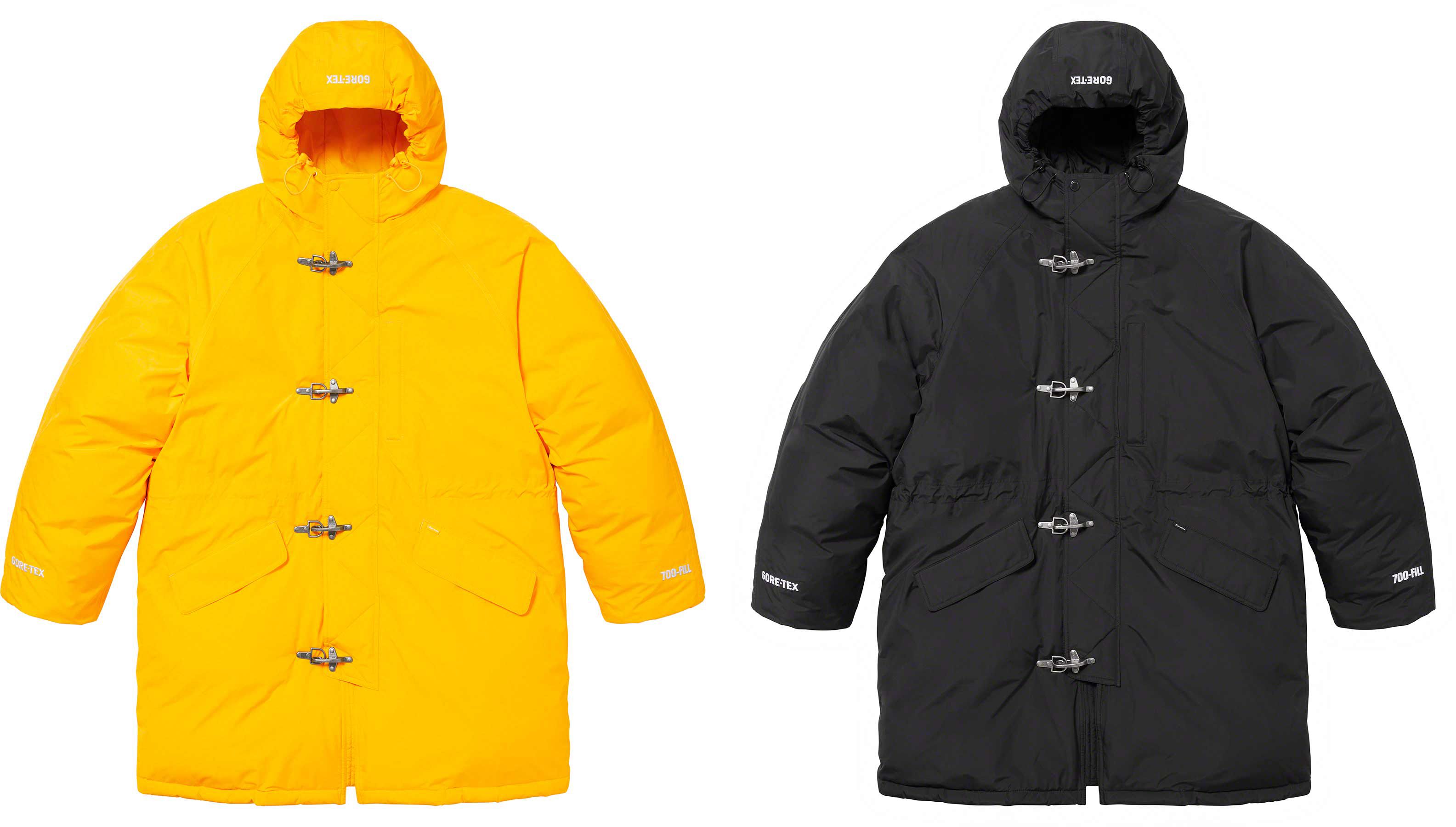 GORE-TEX 700-Fill Down Clip Parka - fall winter 2023 - Supreme