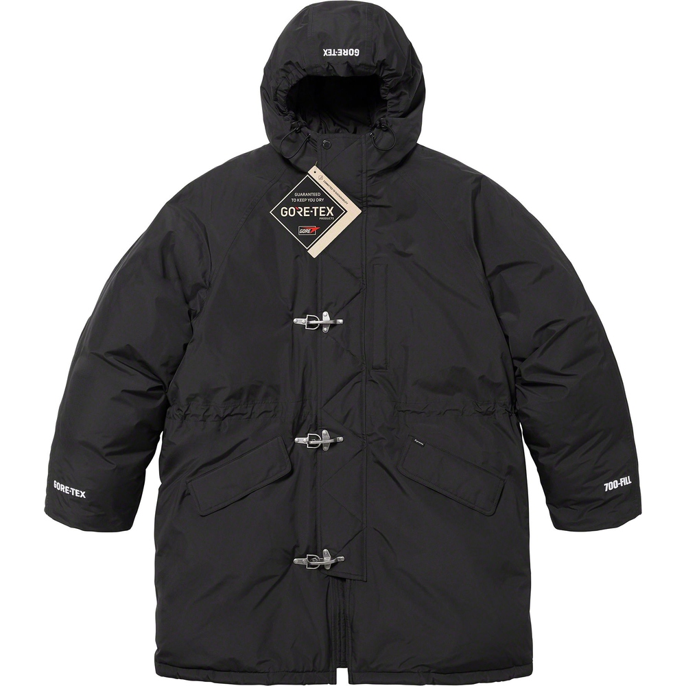Details on GORE-TEX 700-Fill Down Clip Parka  from fall winter
                                                    2023