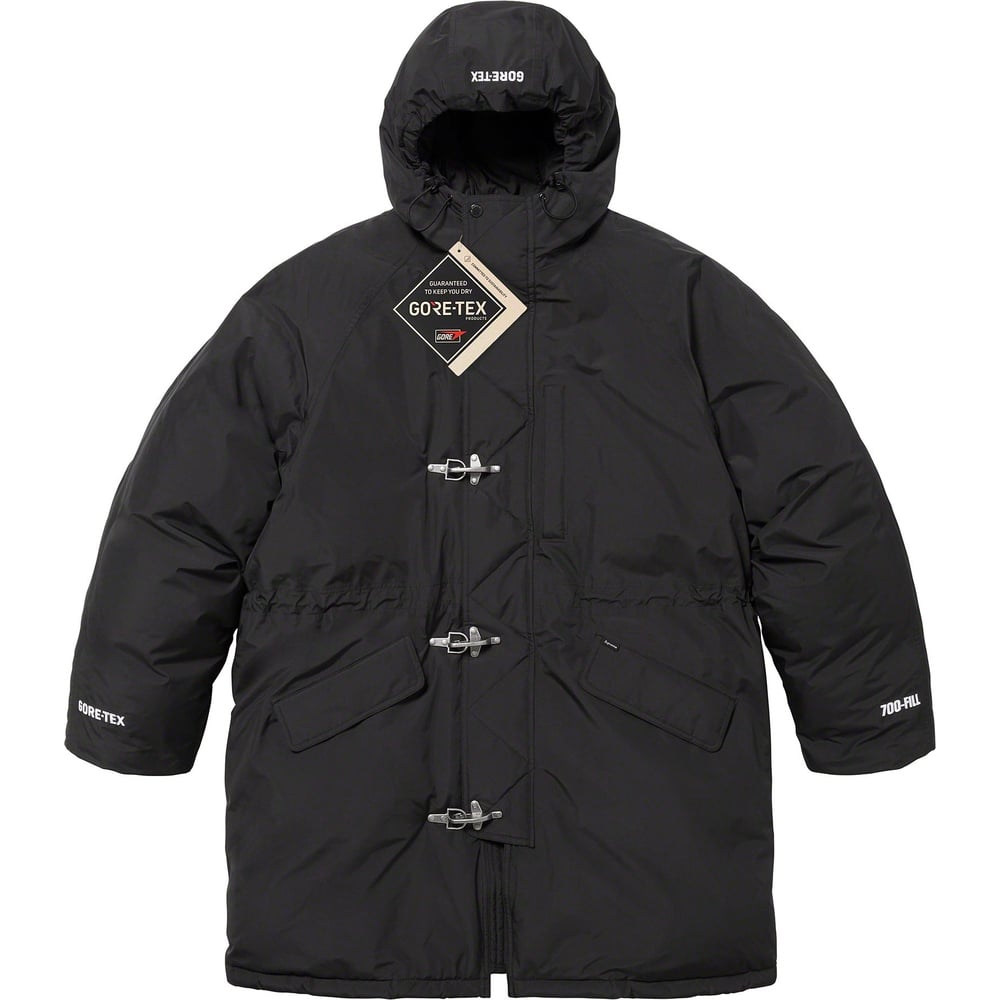 Details on GORE-TEX 700-Fill Down Clip Parka  from fall winter
                                                    2023 (Price is $798)