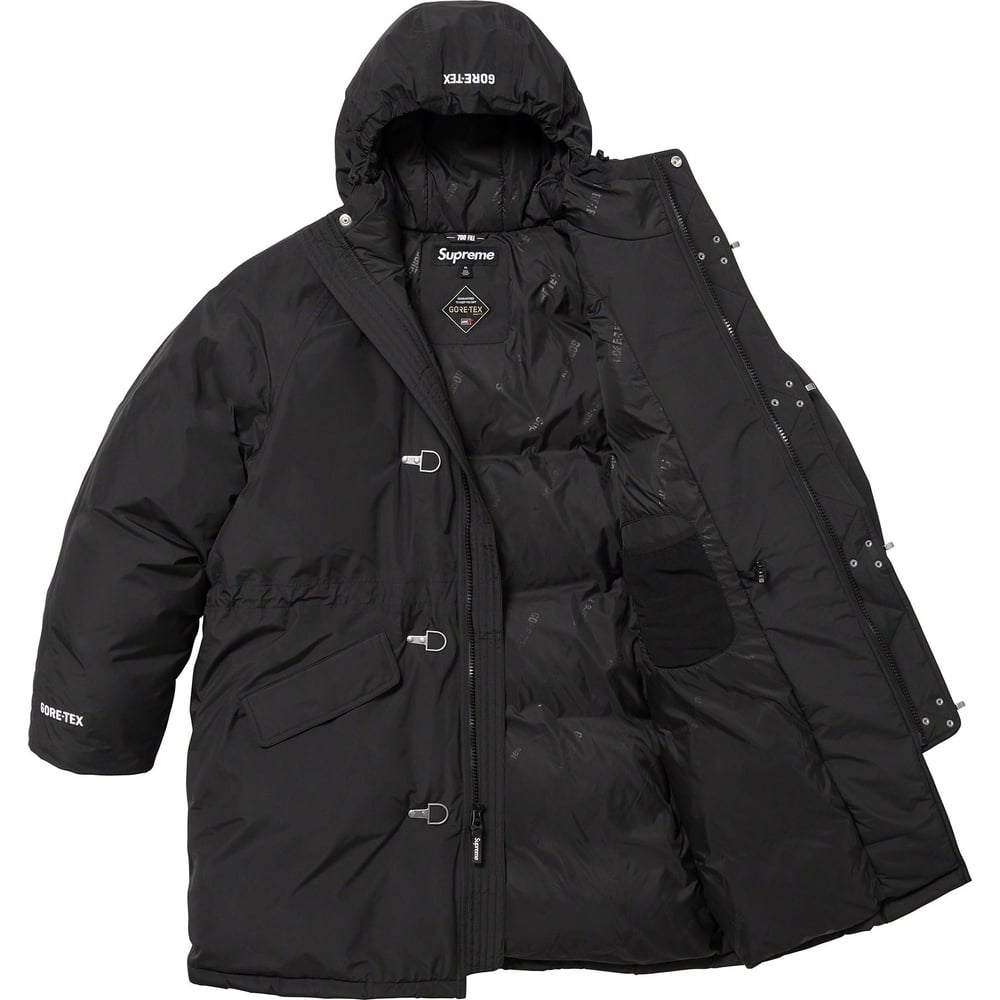 Details on GORE-TEX 700-Fill Down Clip Parka  from fall winter
                                                    2023 (Price is $798)