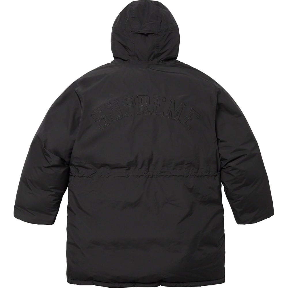 Details on GORE-TEX 700-Fill Down Clip Parka  from fall winter
                                                    2023 (Price is $798)