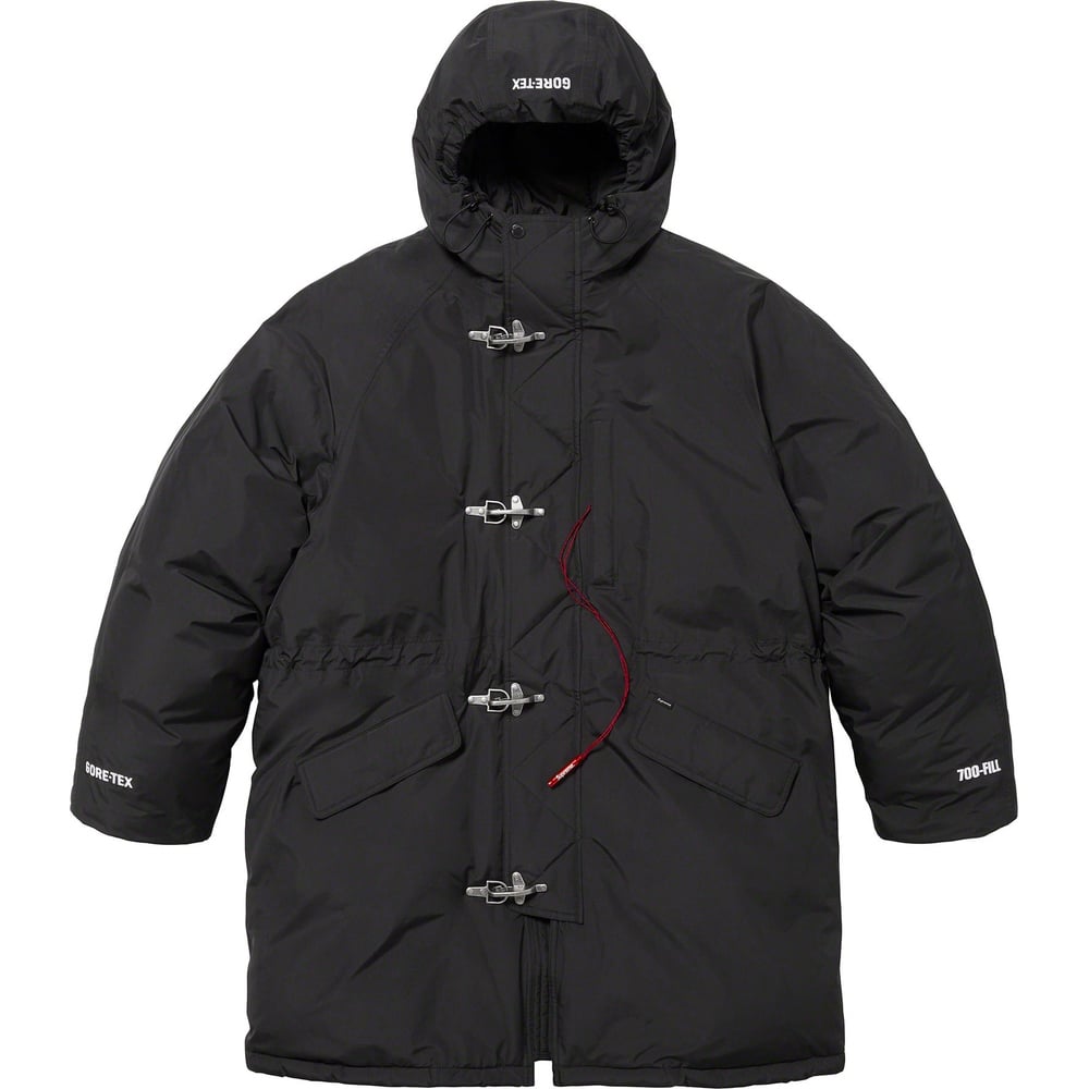Details on GORE-TEX 700-Fill Down Clip Parka  from fall winter
                                                    2023 (Price is $798)