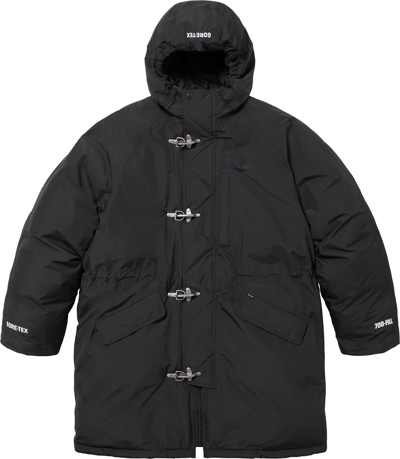 GORE-TEX 700-Fill Down Clip Parka - fall winter 2023 - Supreme