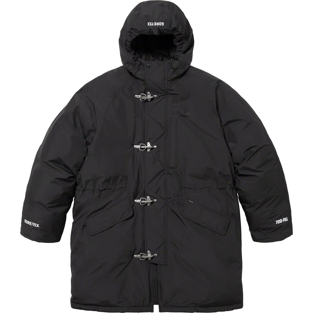 Details on GORE-TEX 700-Fill Down Clip Parka  from fall winter
                                                    2023