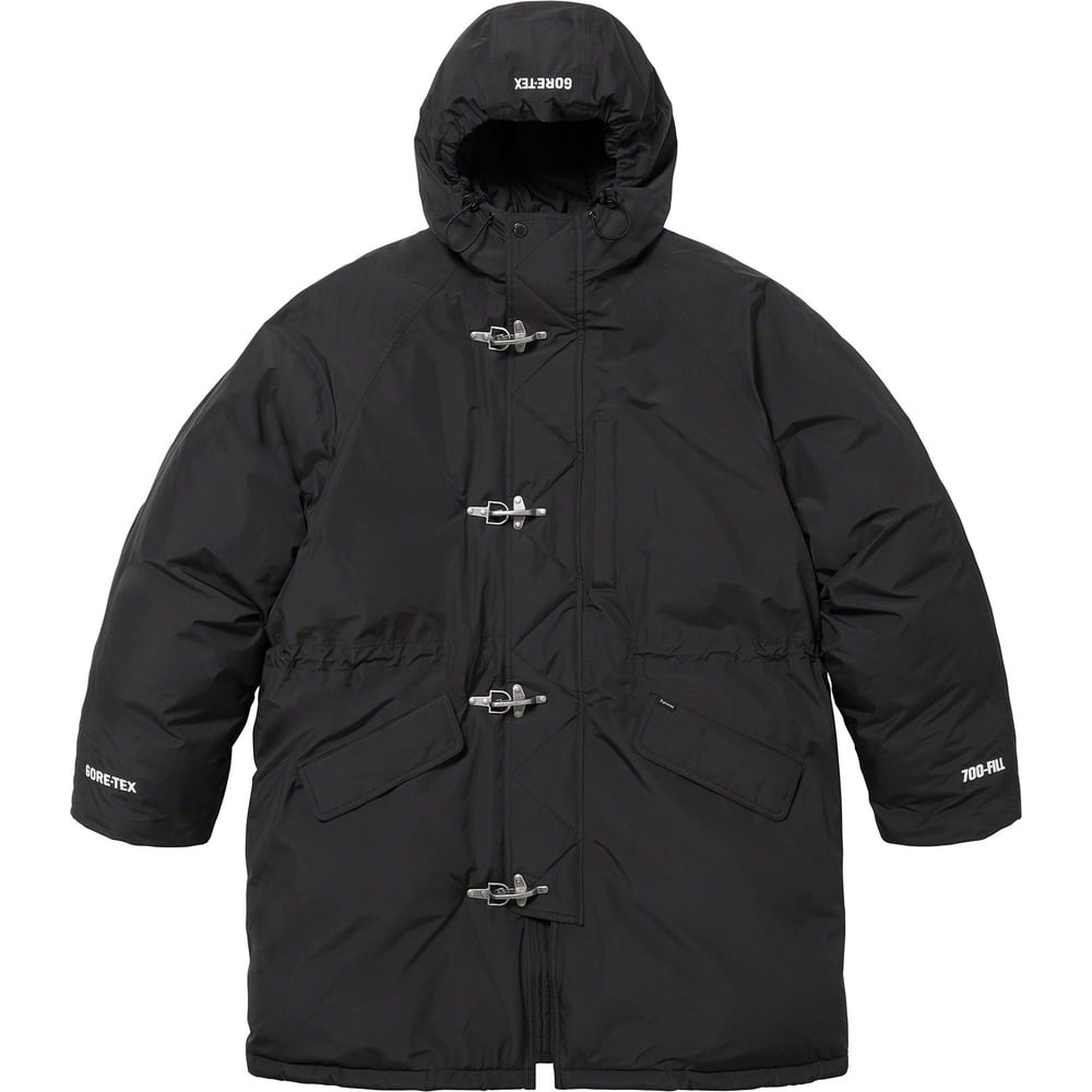 Details on GORE-TEX 700-Fill Down Clip Parka  from fall winter
                                                    2023 (Price is $798)