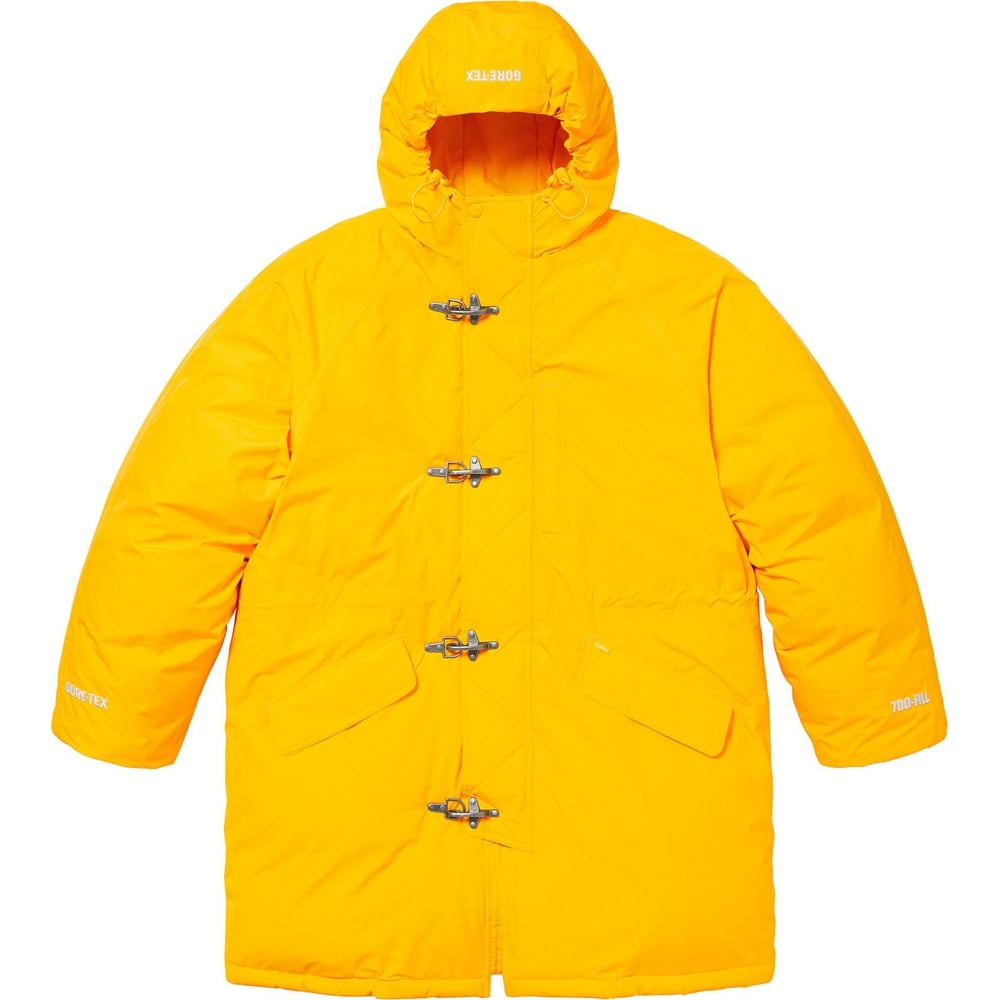 Details on GORE-TEX 700-Fill Down Clip Parka  from fall winter
                                                    2023 (Price is $798)