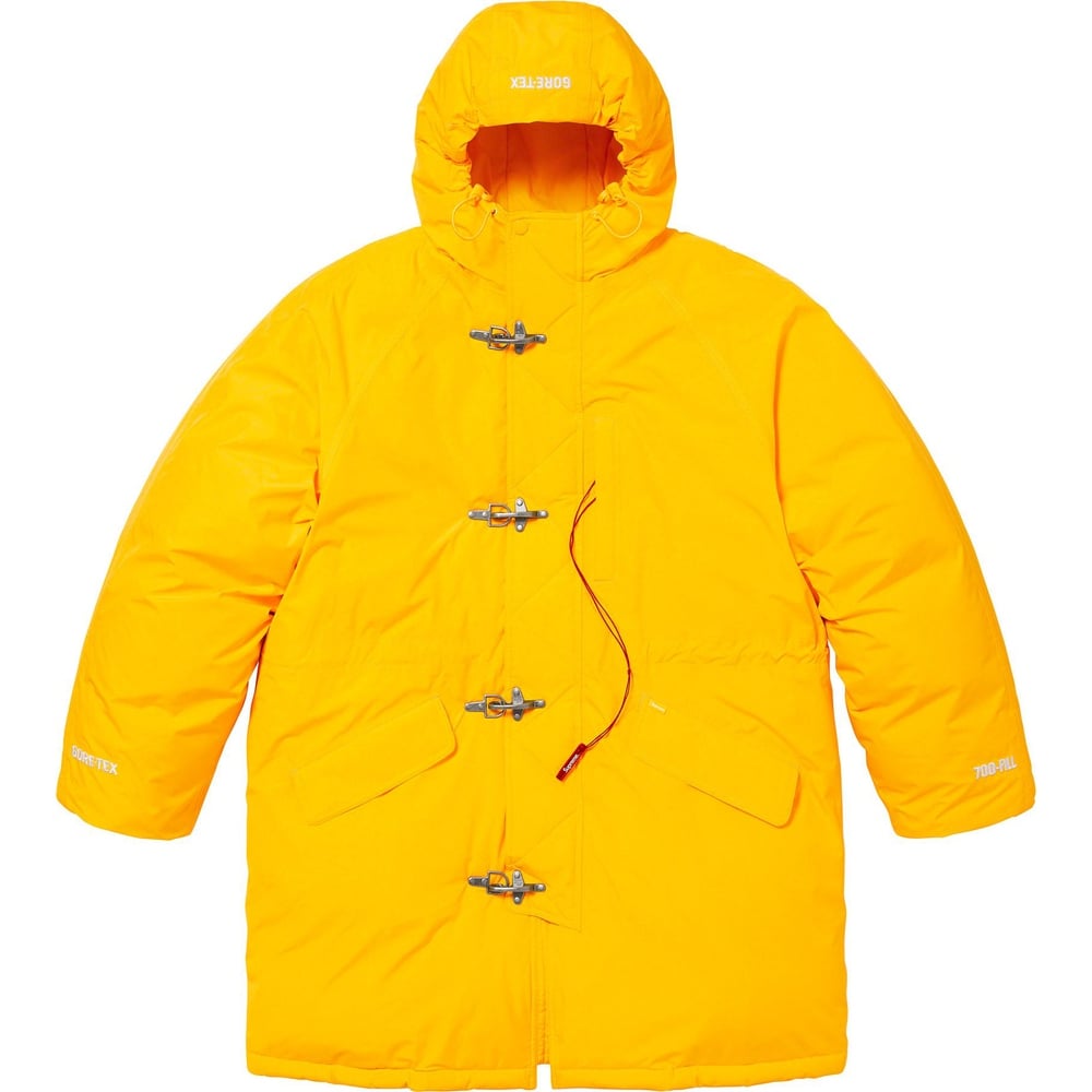 Details on GORE-TEX 700-Fill Down Clip Parka  from fall winter
                                                    2023 (Price is $798)