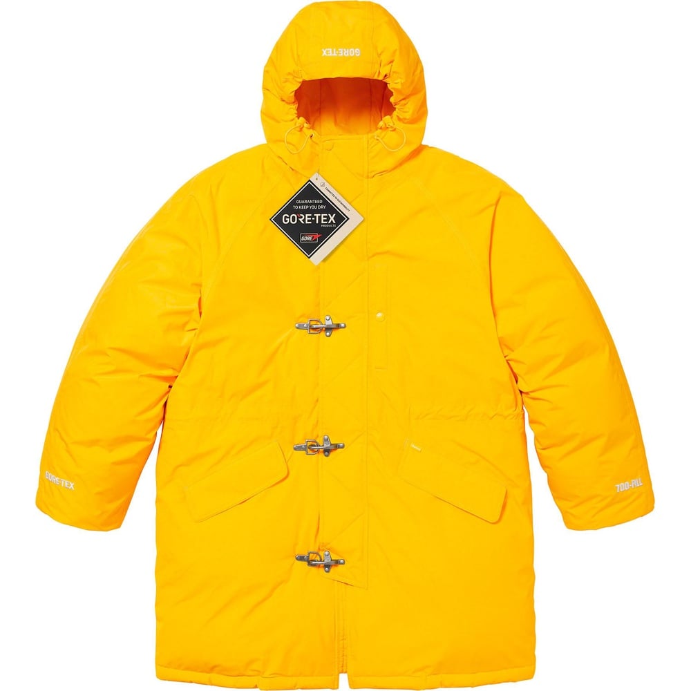 Details on GORE-TEX 700-Fill Down Clip Parka  from fall winter
                                                    2023 (Price is $798)