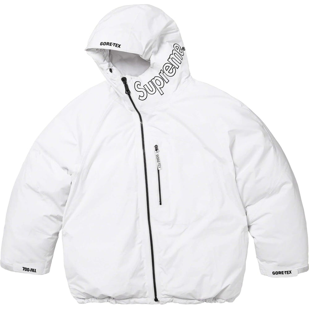 Details on GORE-TEX 700-Fill Down Parka  from fall winter
                                                    2023 (Price is $598)