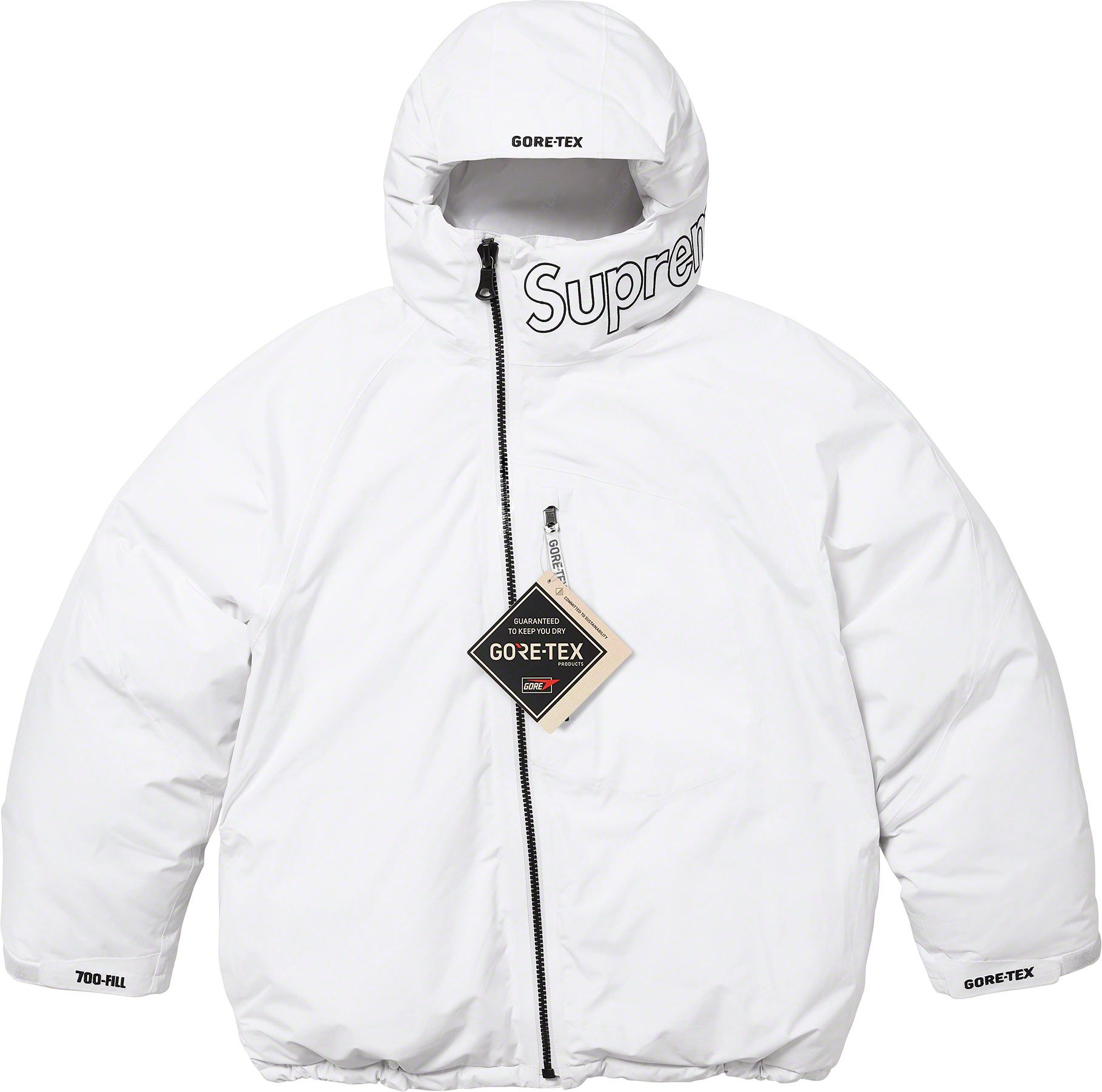 GORE-TEX 700-Fill Down Parka - fall winter 2023 - Supreme