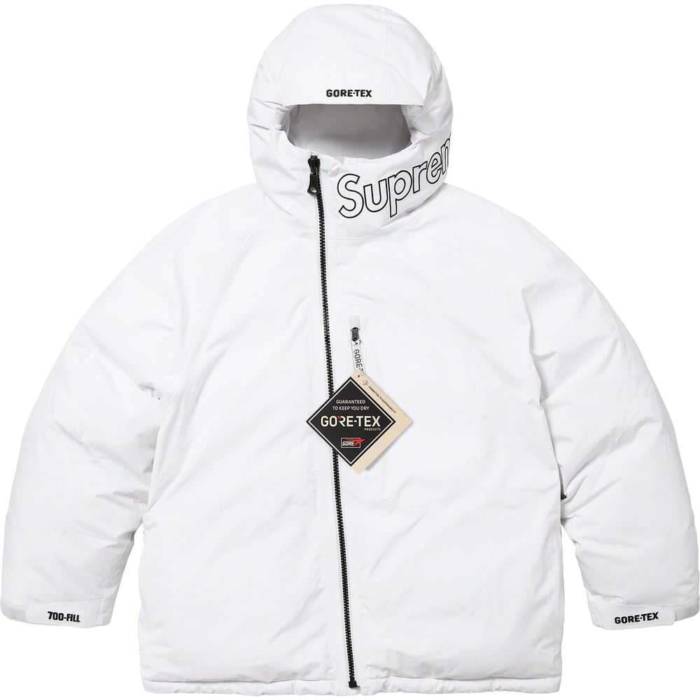 Supreme GORE-TEX 700-Fill Down Parka (FW23) - $598