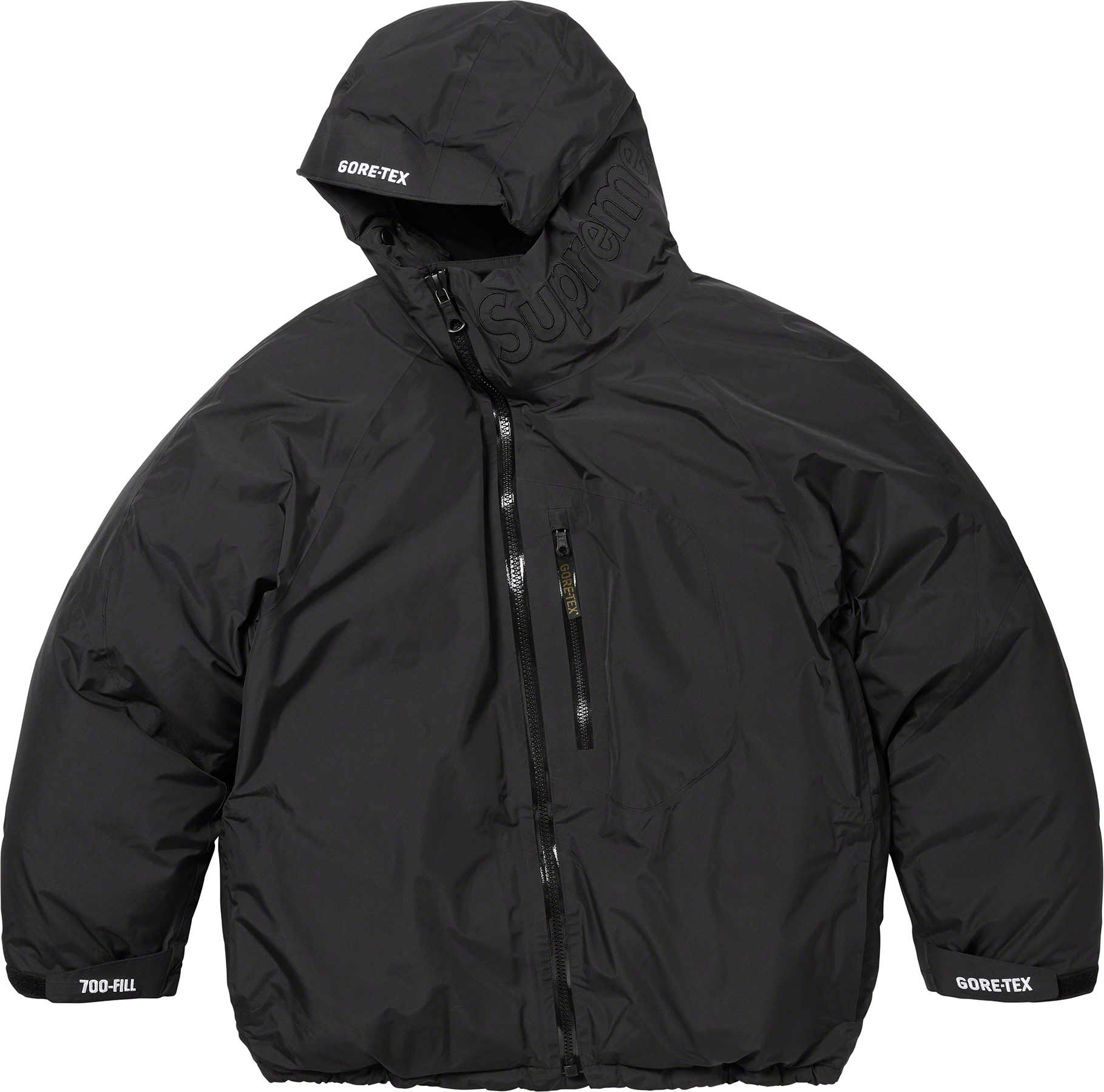 GORE-TEX 700-Fill Down Parka - fall winter 2023 - Supreme