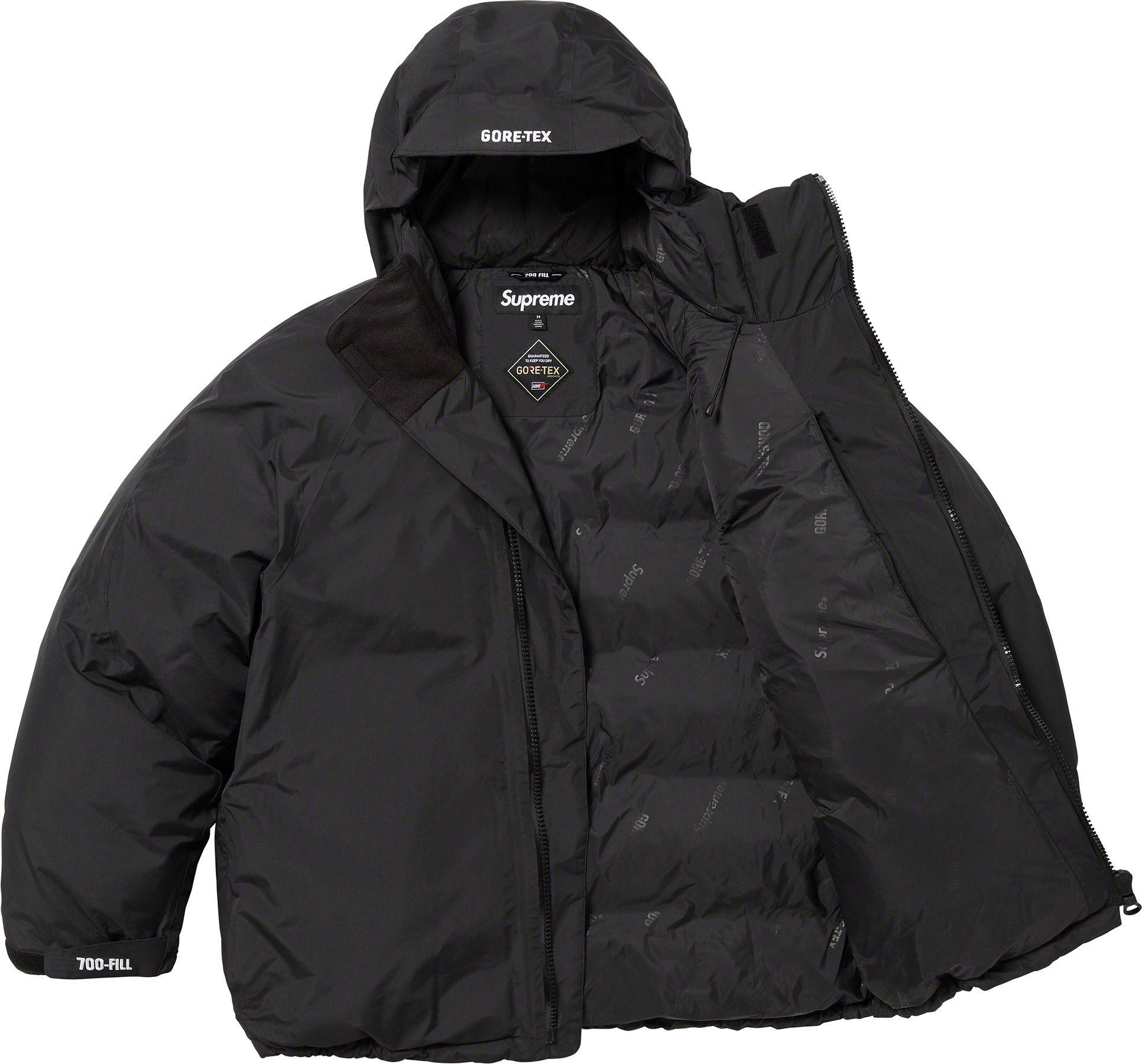 GORE-TEX 700-Fill Down Parka - fall winter 2023 - Supreme