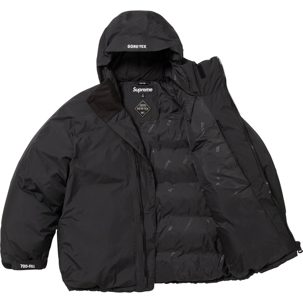 Details on GORE-TEX 700-Fill Down Parka  from fall winter
                                                    2023 (Price is $598)