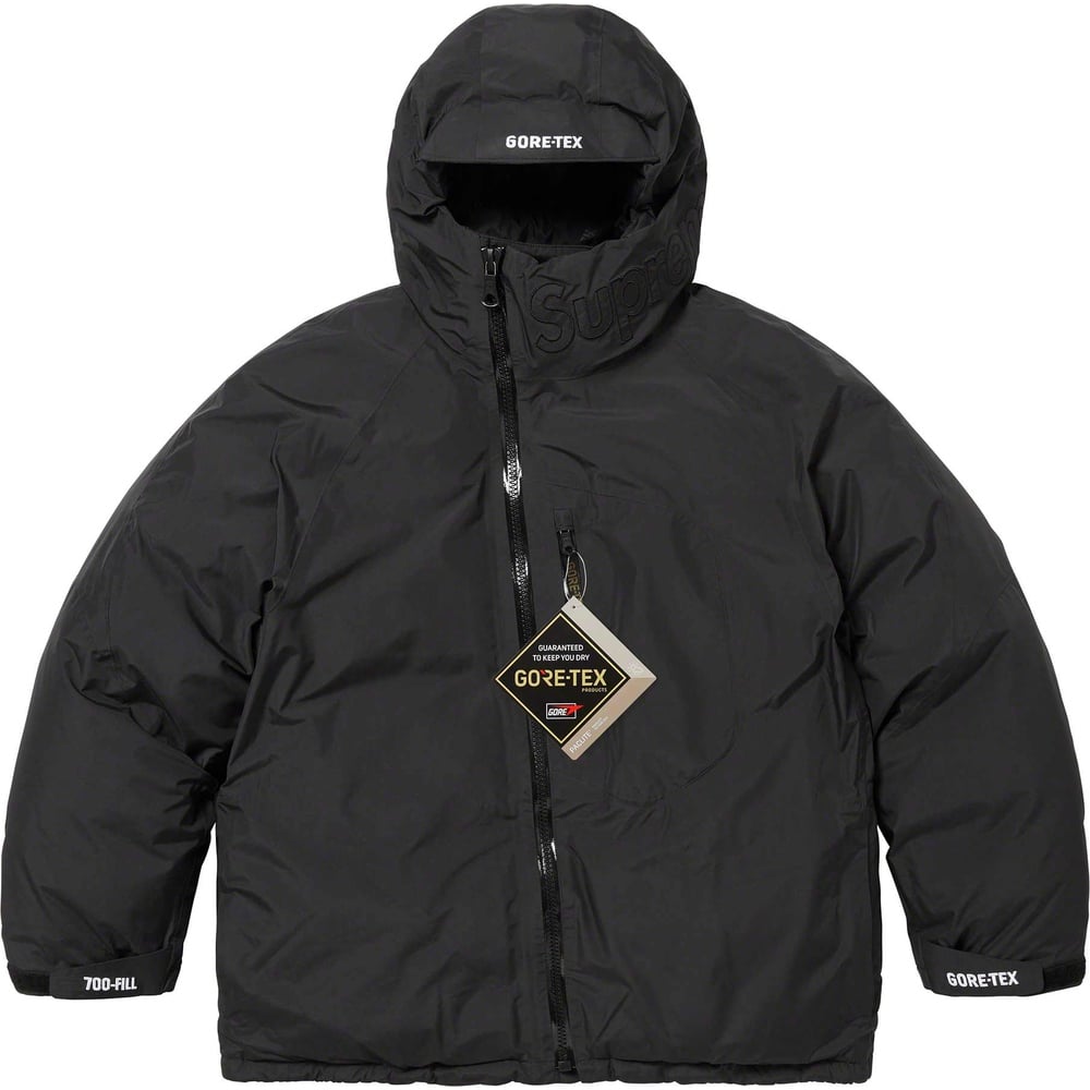 Details on GORE-TEX 700-Fill Down Parka  from fall winter
                                                    2023 (Price is $598)