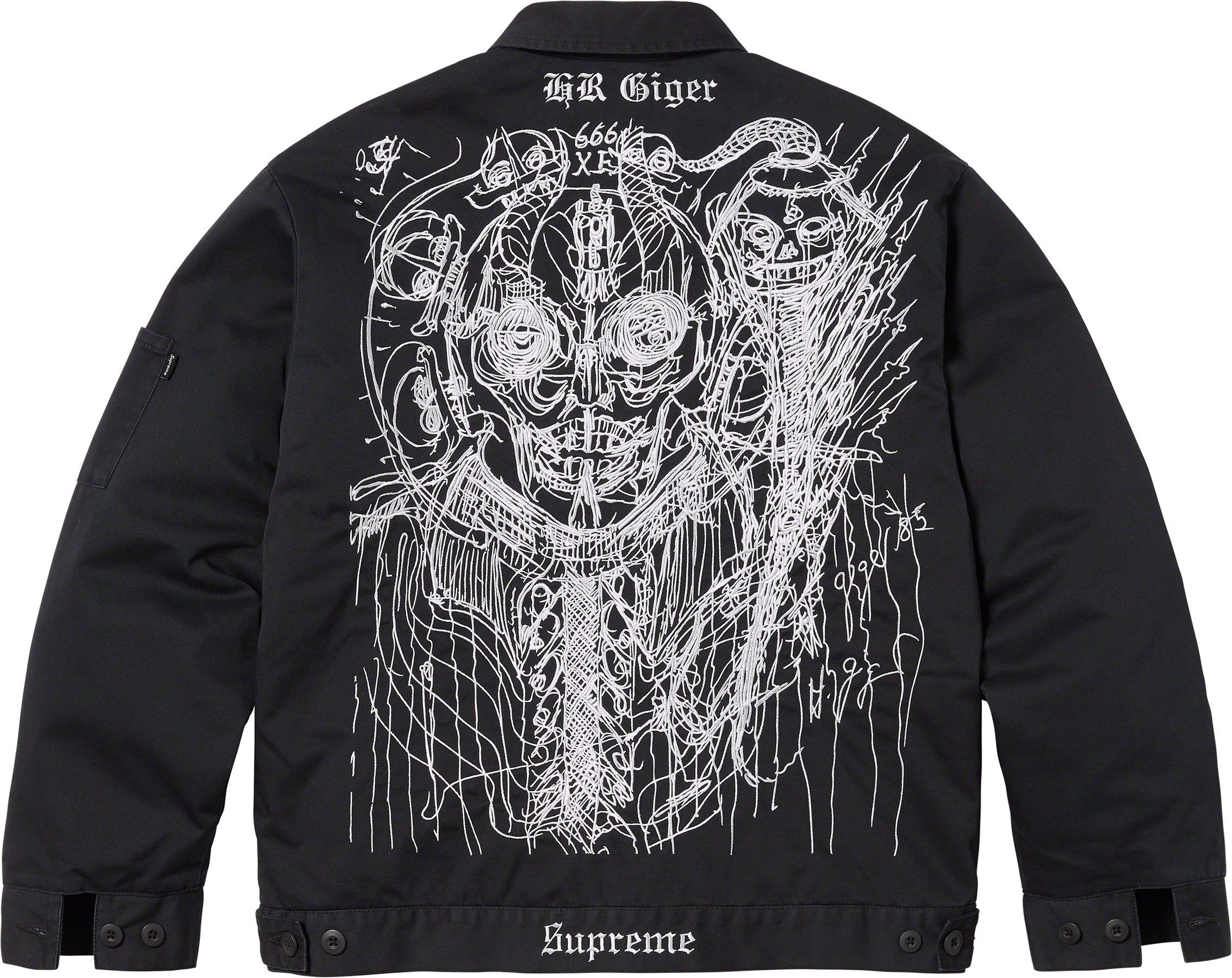 Supreme × H.R.Giger