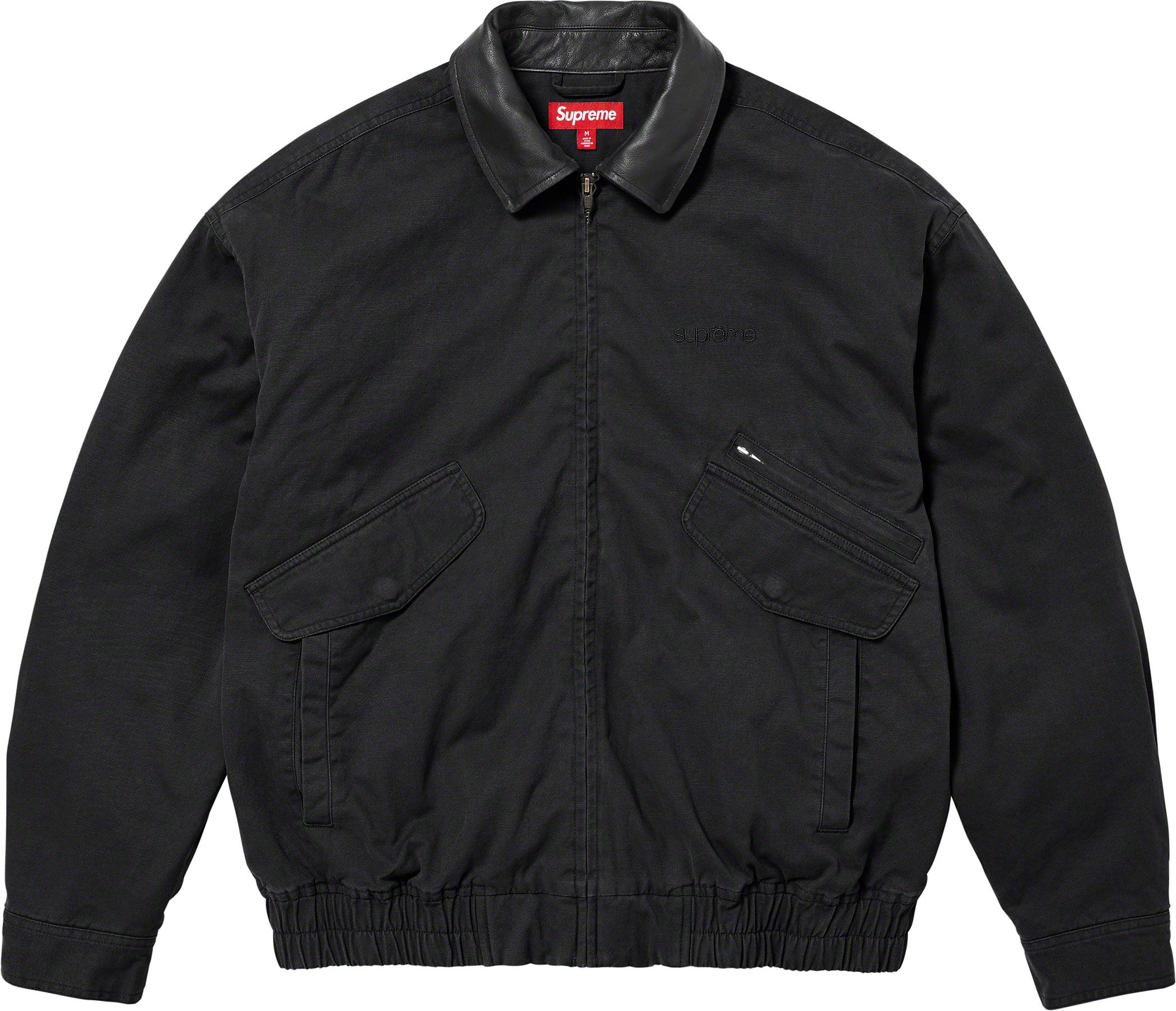 【L】supreme 23FW Utility Jacket Peacock