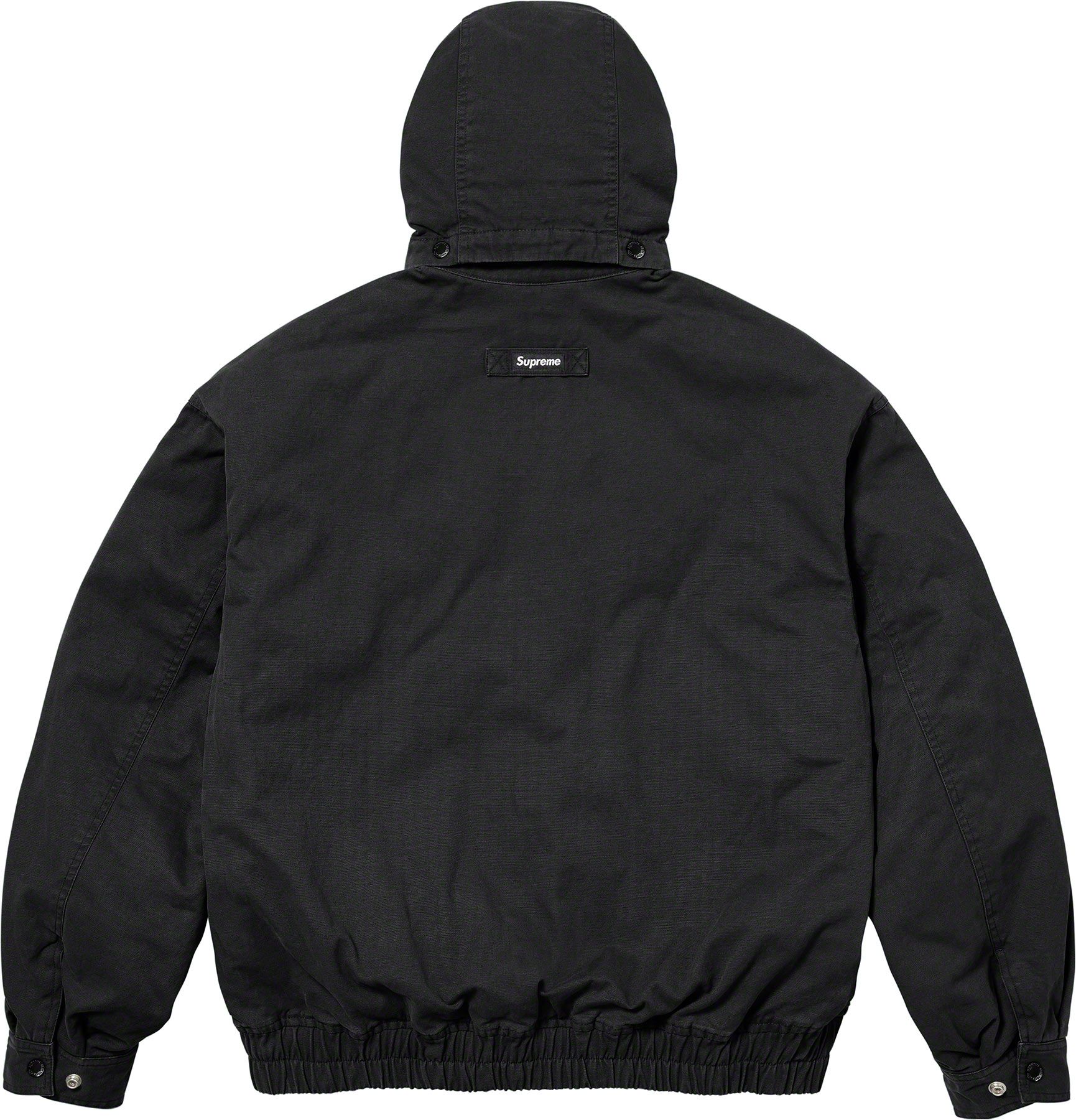 Leather Collar Utility Jacket - fall winter 2023 - Supreme