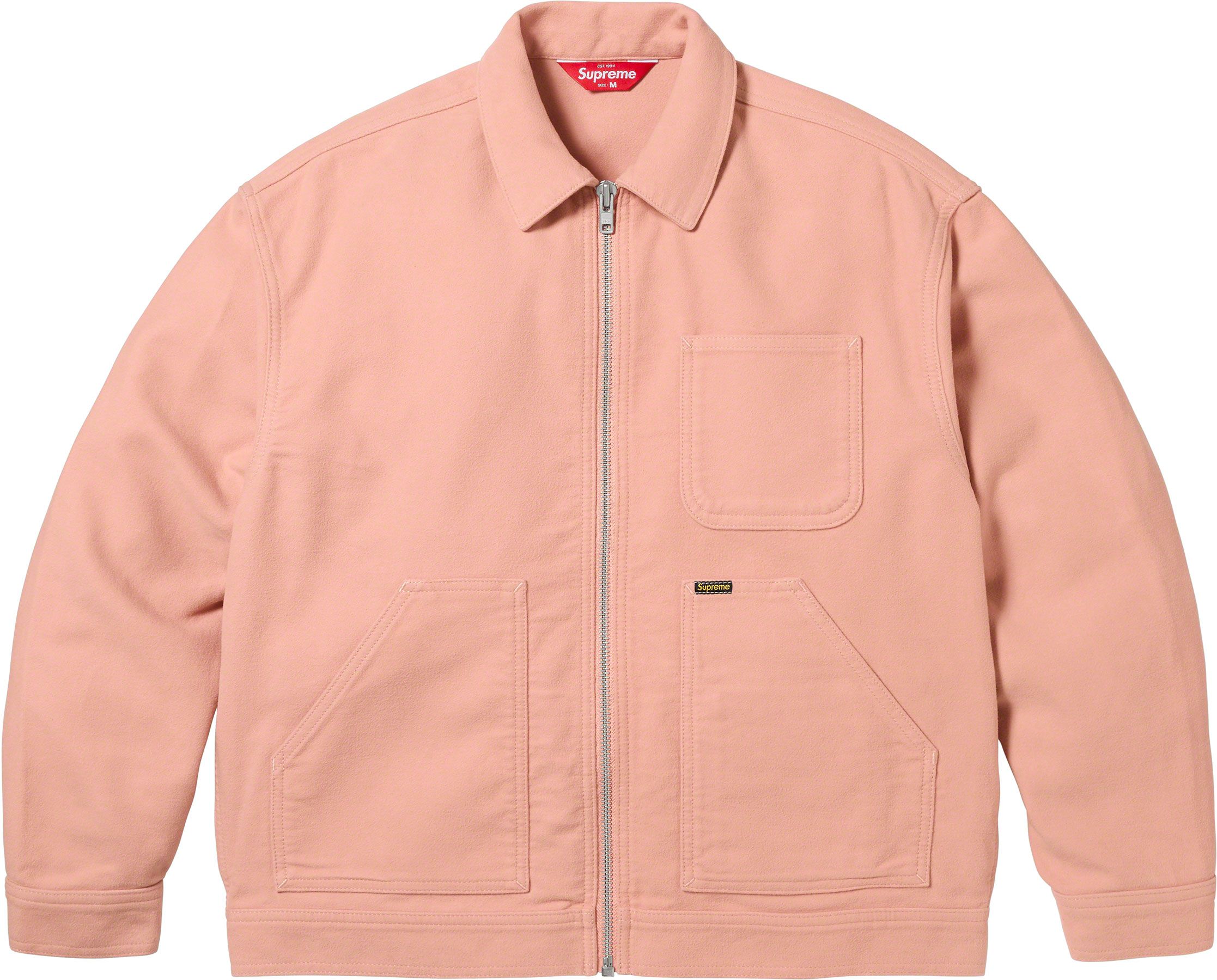 Supreme 23fw Moleskin Work Jacket-