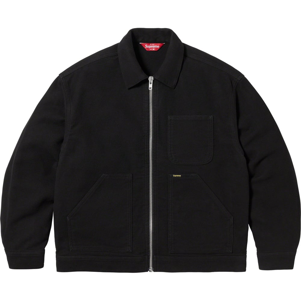 Details on Moleskin Work Jacket  from fall winter
                                                    2023 (Price is $228)