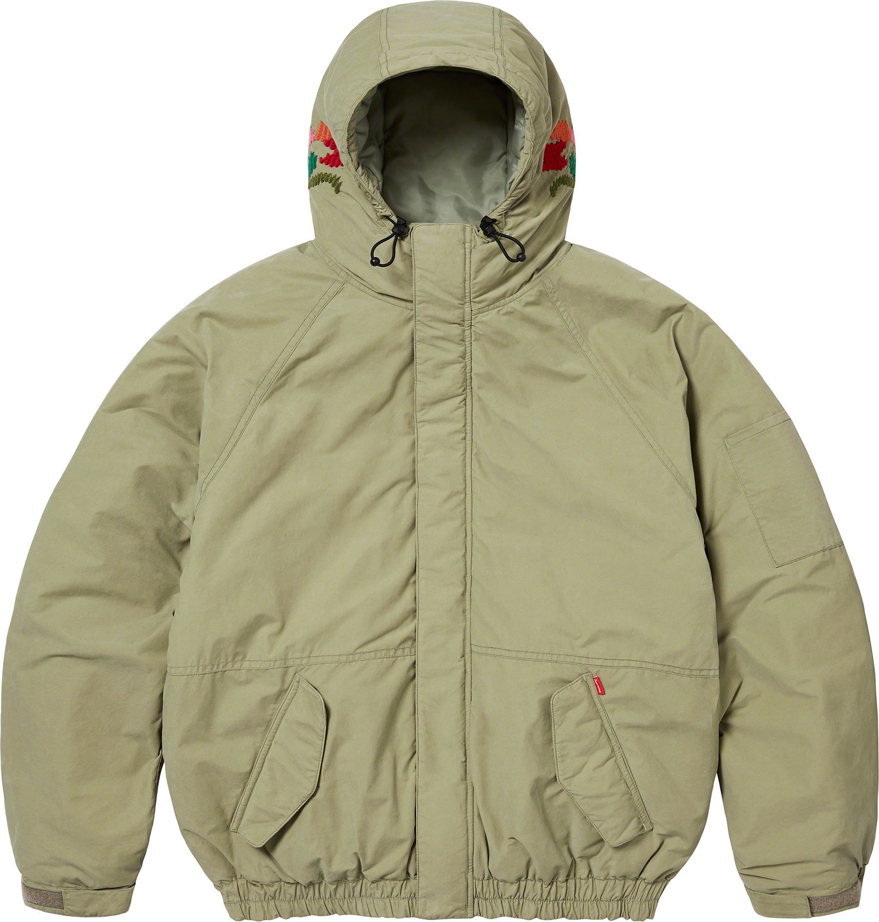 supreme Needlepoint Hooded Jacket-