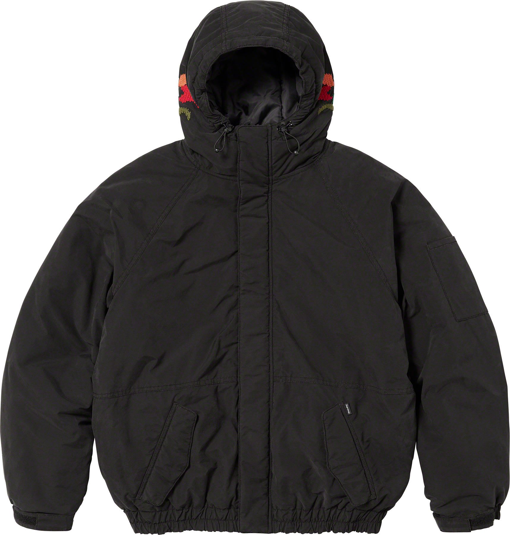 Needlepoint Hooded Jacket - fall winter 2023 - Supreme
