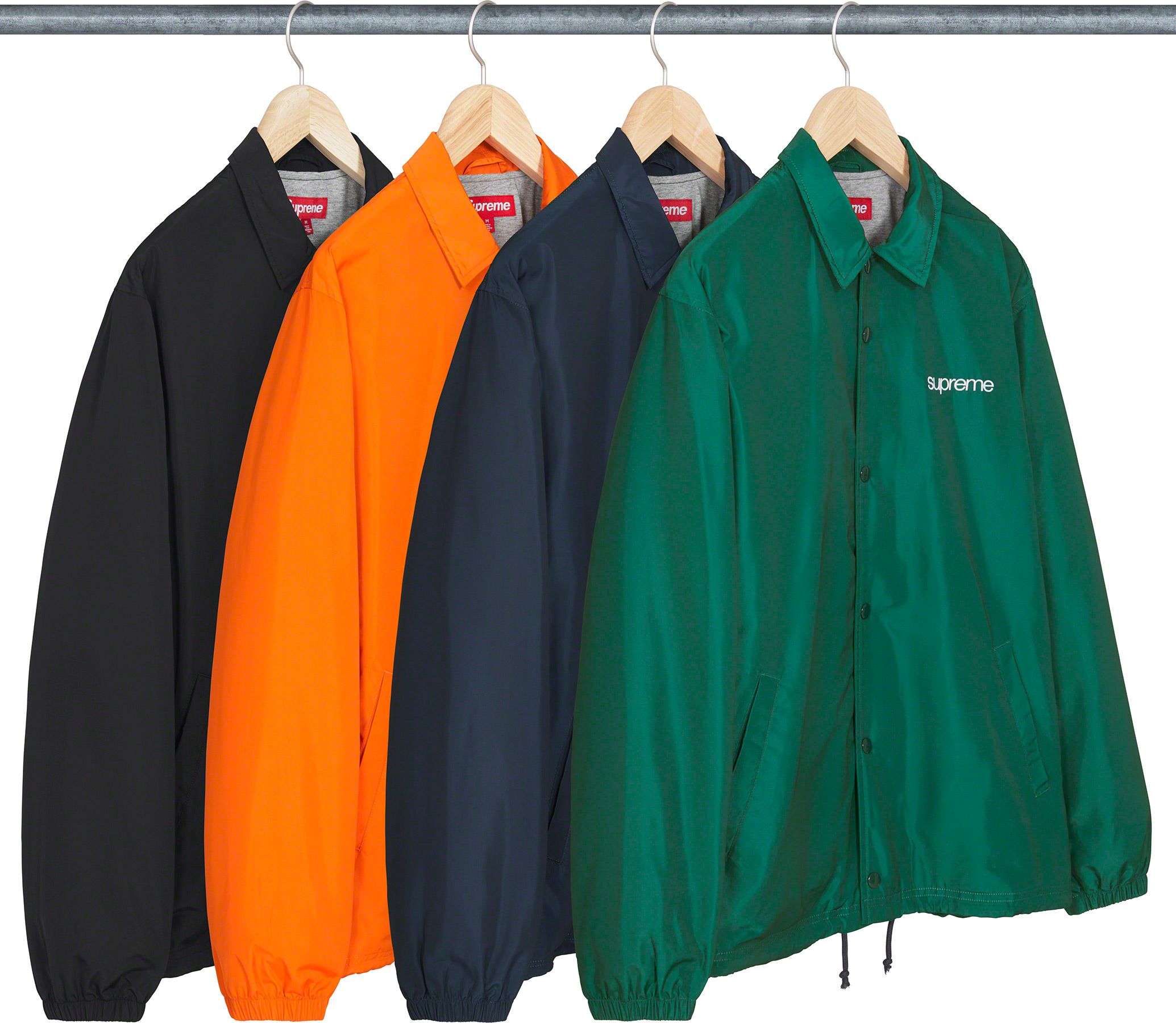 NYC Coaches Jacket - fall winter 2023 - Supreme