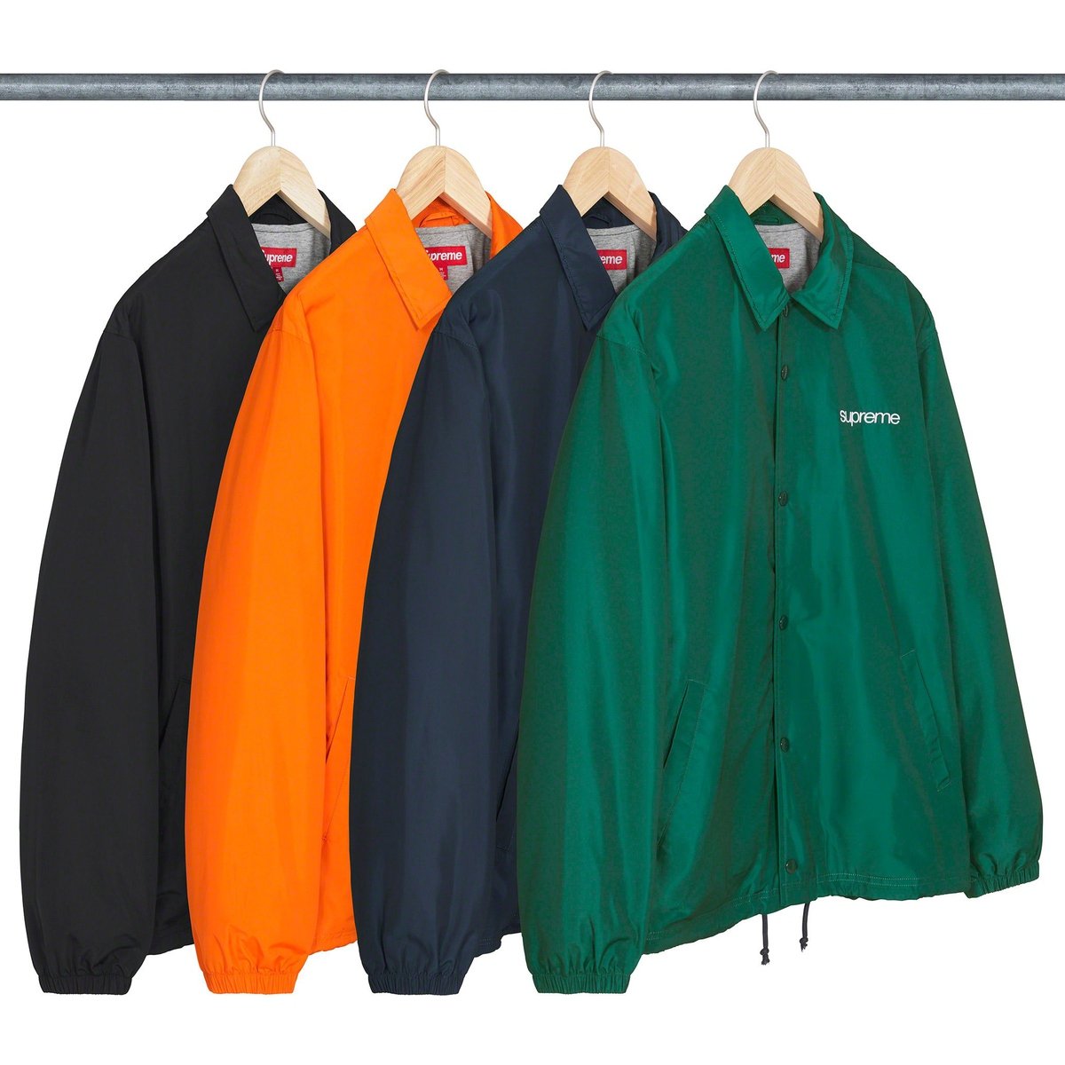 Supreme NYC Coaches Jacket released during fall winter 23 season