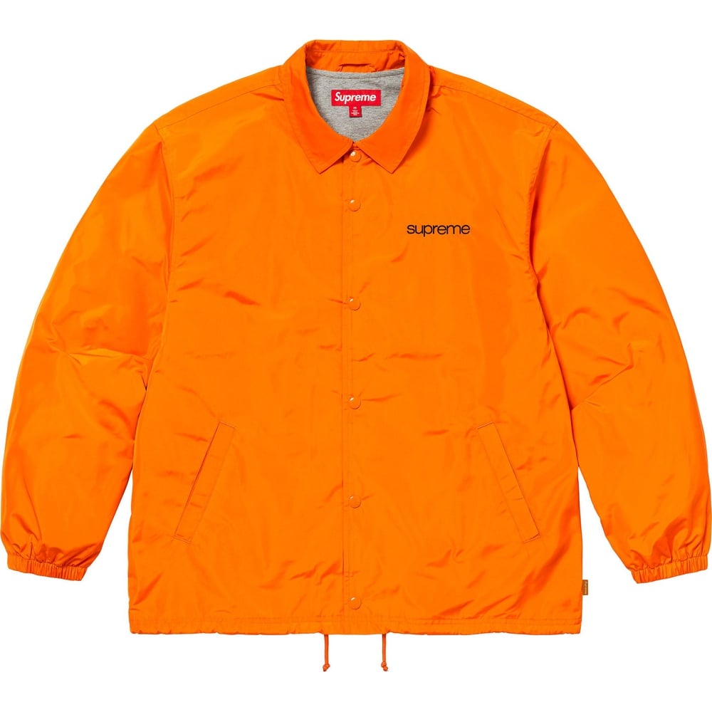 Details on NYC Coaches Jacket  from fall winter 2023
