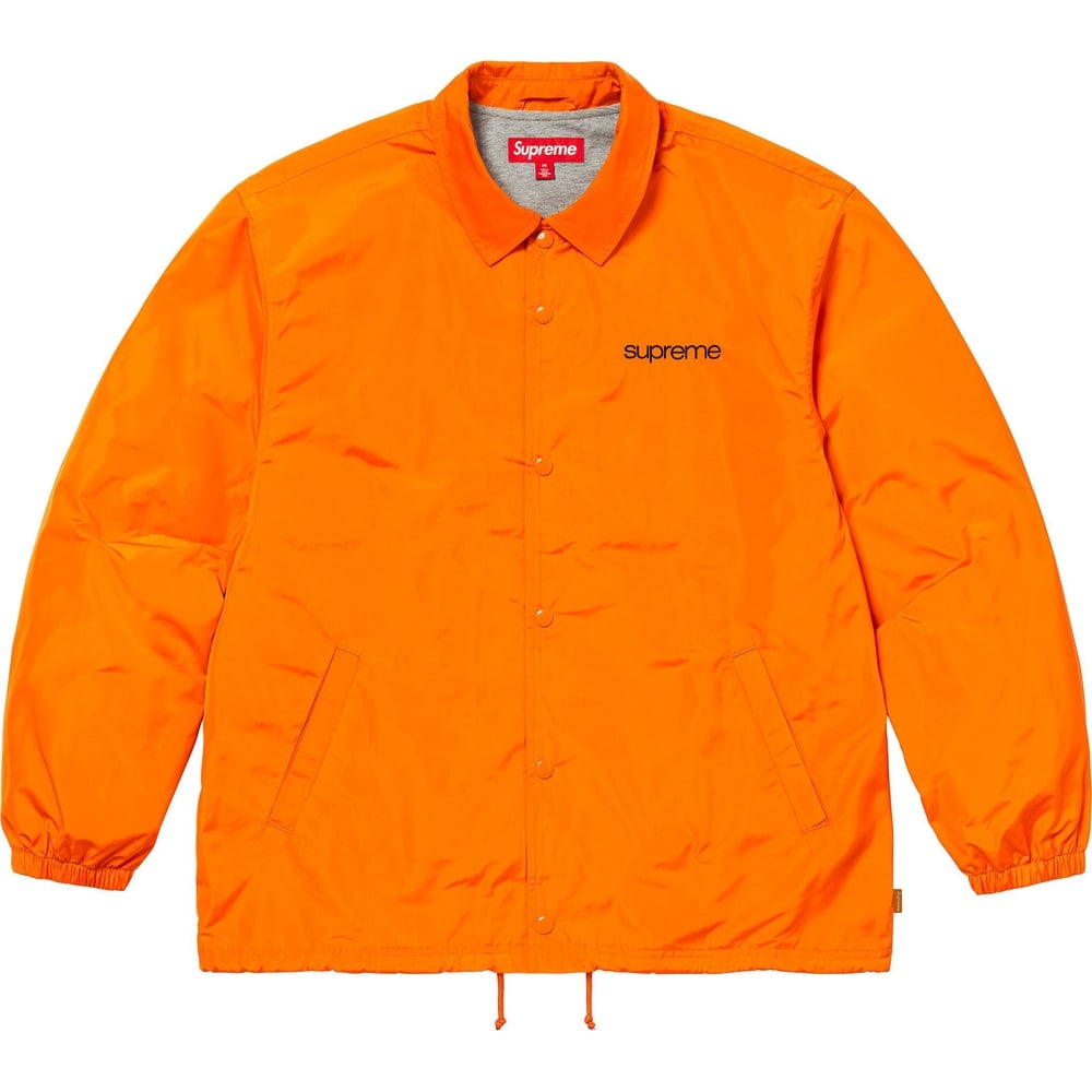 Details on NYC Coaches Jacket  from fall winter
                                                    2023 (Price is $148)