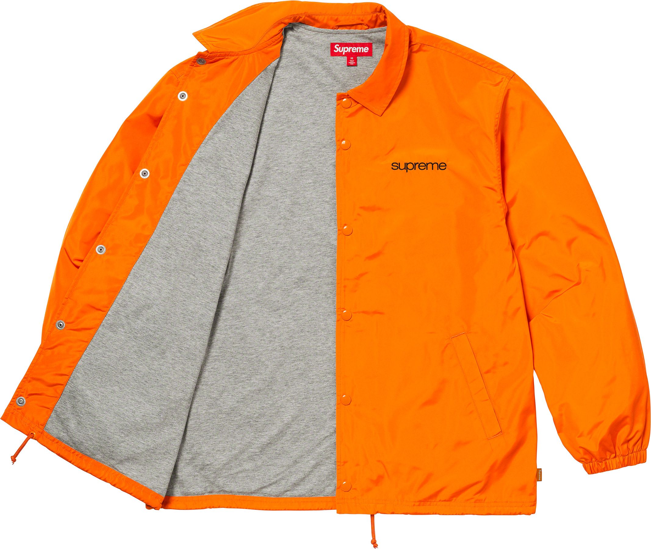 supreme nyc coaches jacket