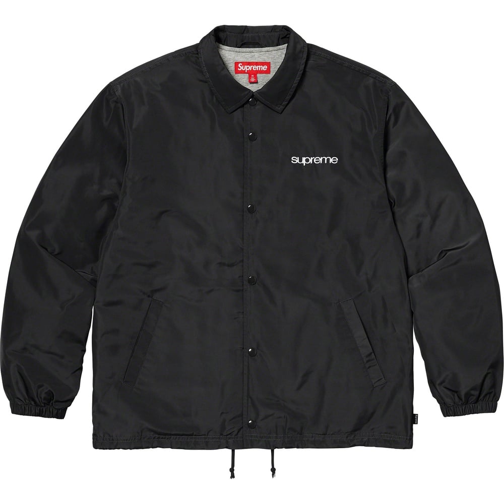 Supreme NYC Coaches Jacket (FW23) - $148
