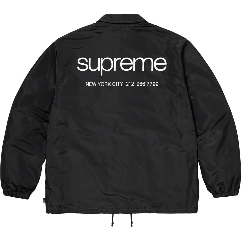 Details on NYC Coaches Jacket  from fall winter
                                                    2023 (Price is $148)